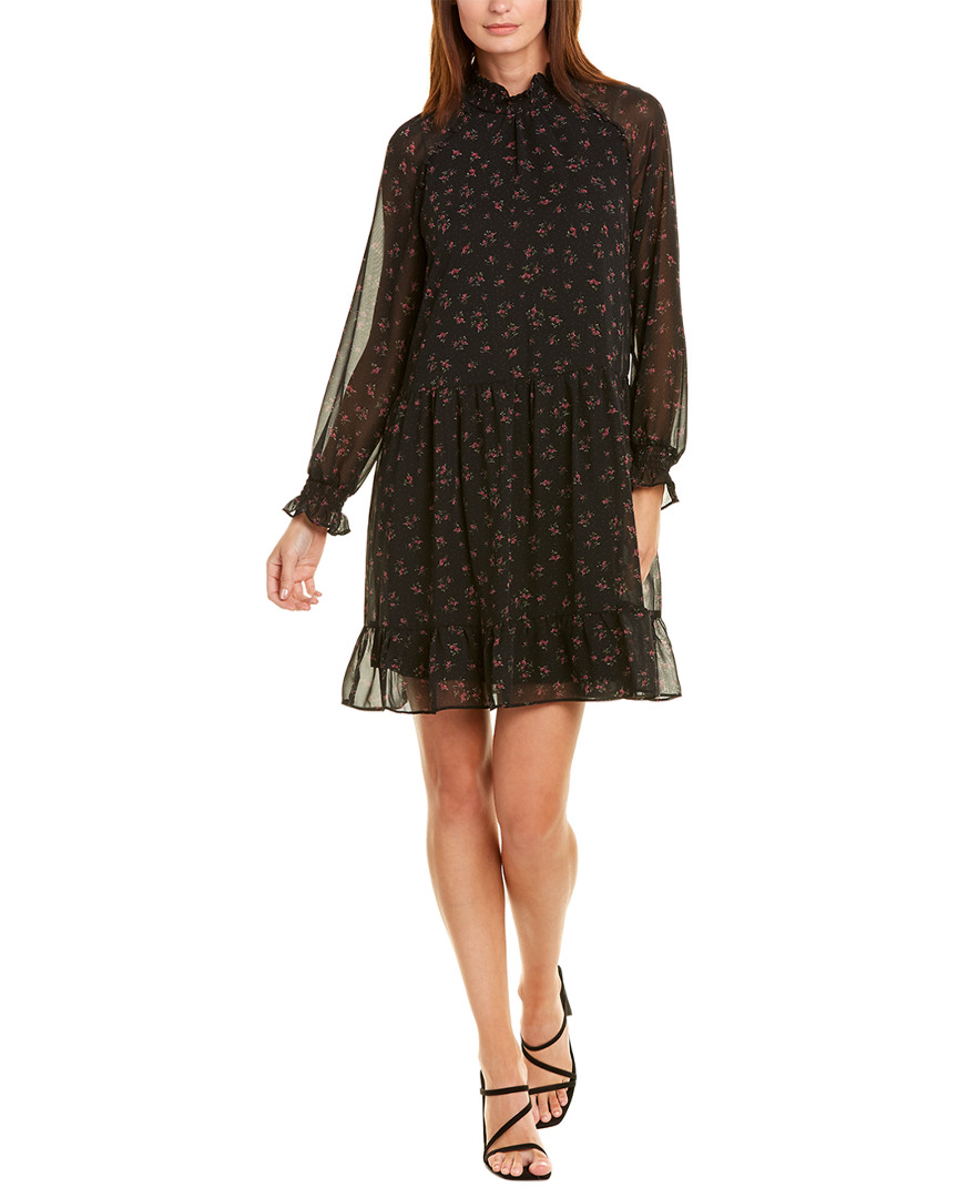 Image of Kensie Chiffon A-Line Dress