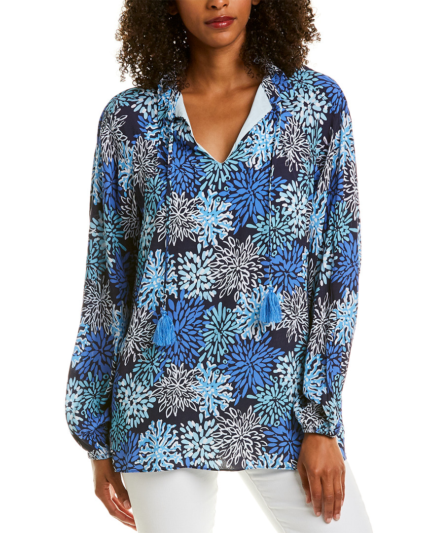 Image of Sail to Sable Ruffle Neck Top