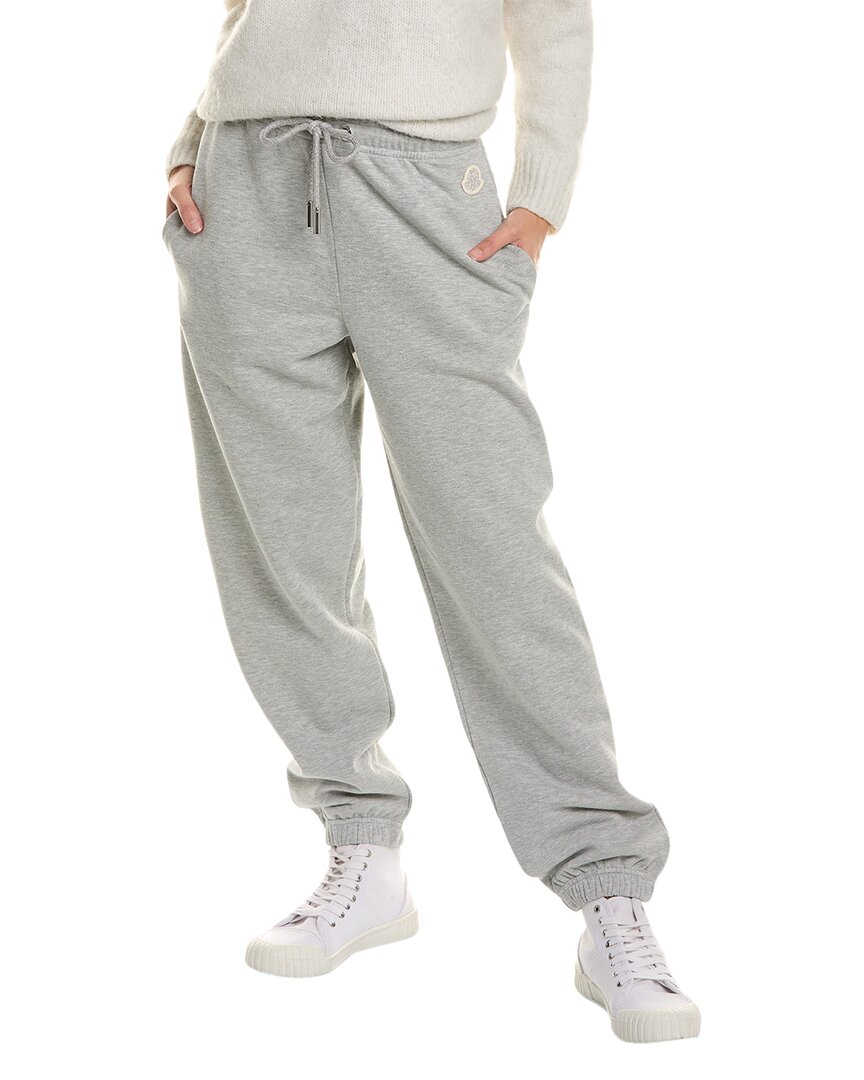 Shop Moncler Pant In Grey