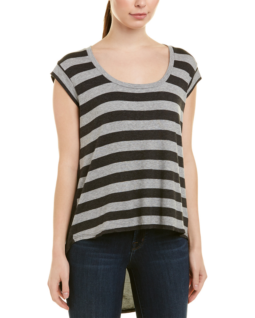 Image of Heather Pleat Back Top