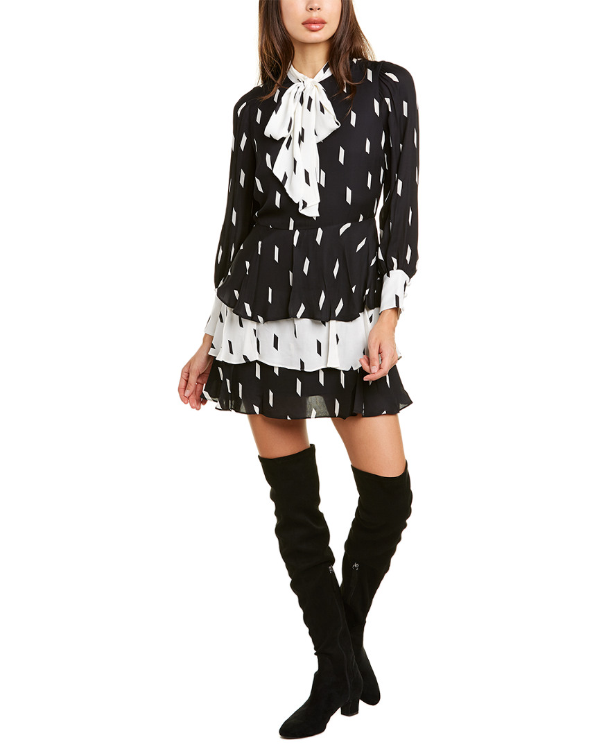 Image of alice + olivia Dasha Mini Dress