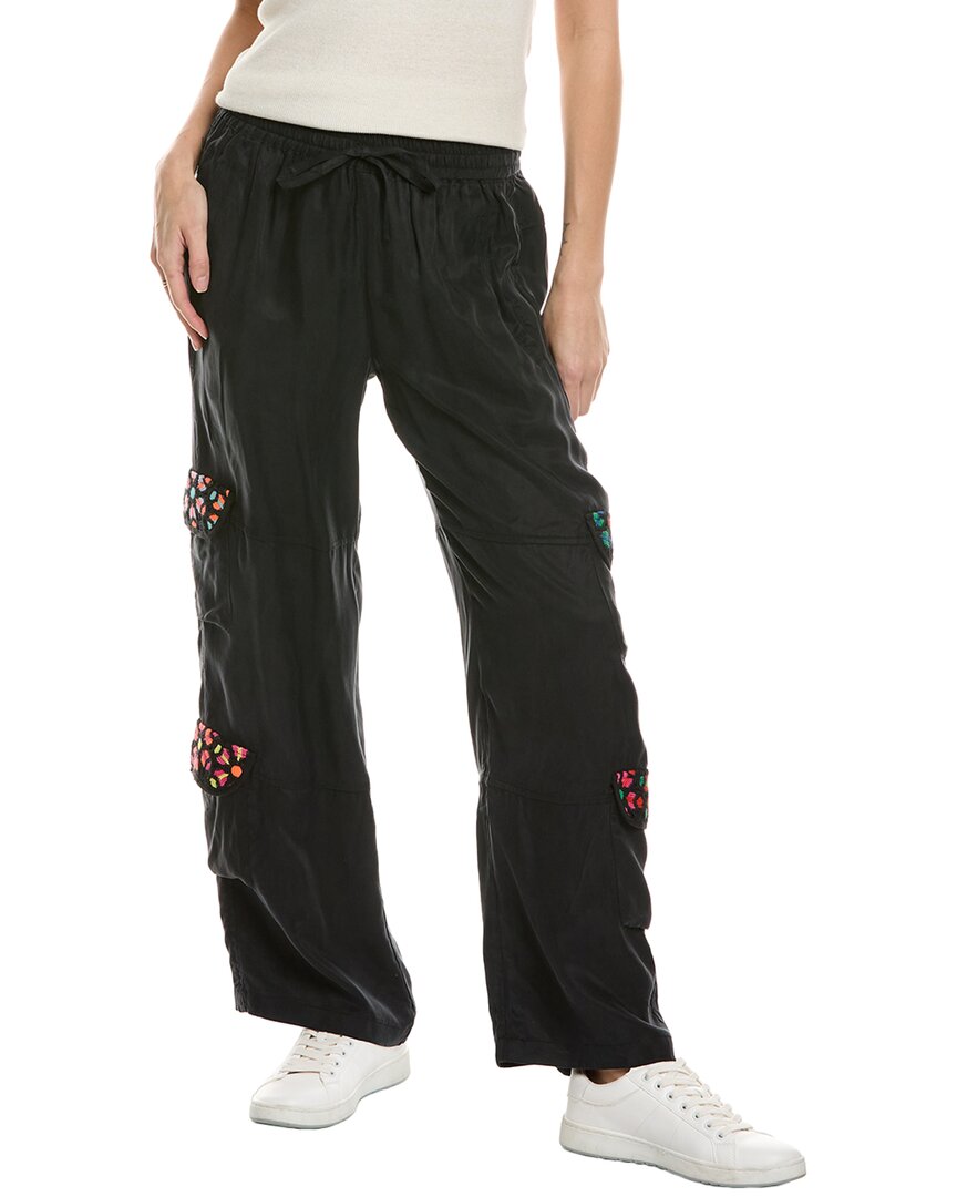 Shop Johnny Was Petite Phillis Crochet Pant