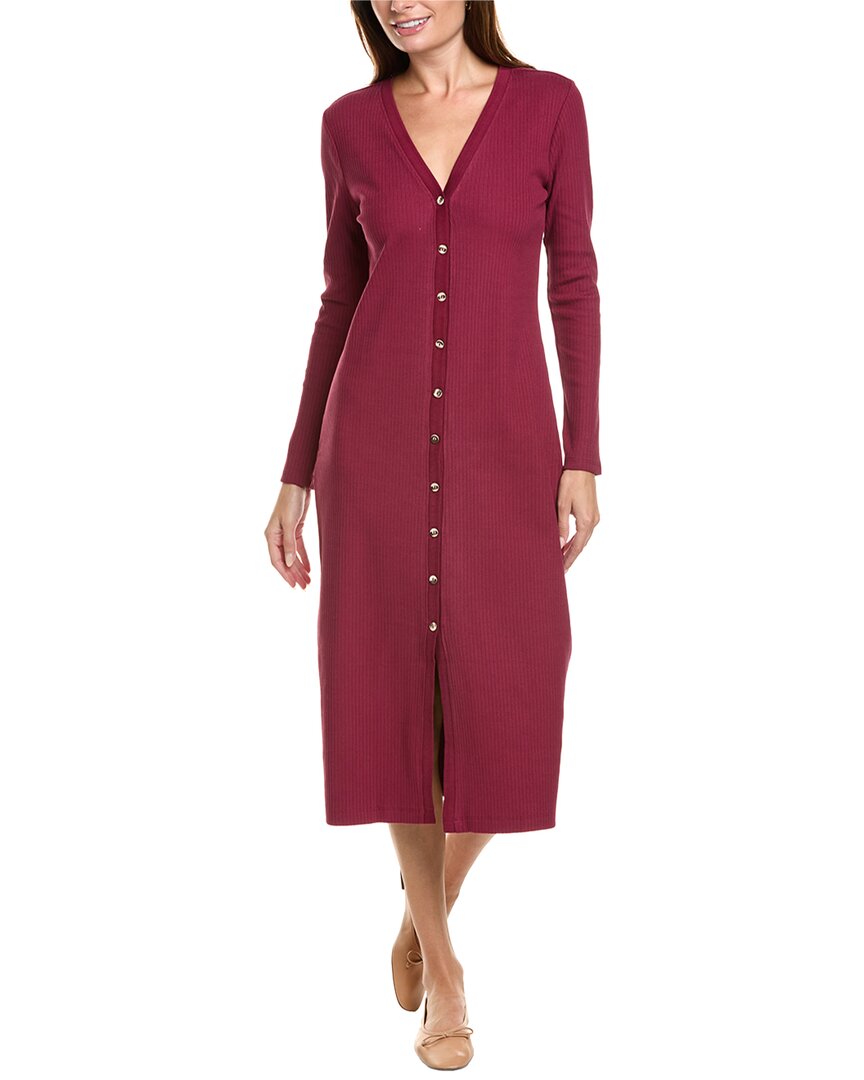 Grey State Midi Dress