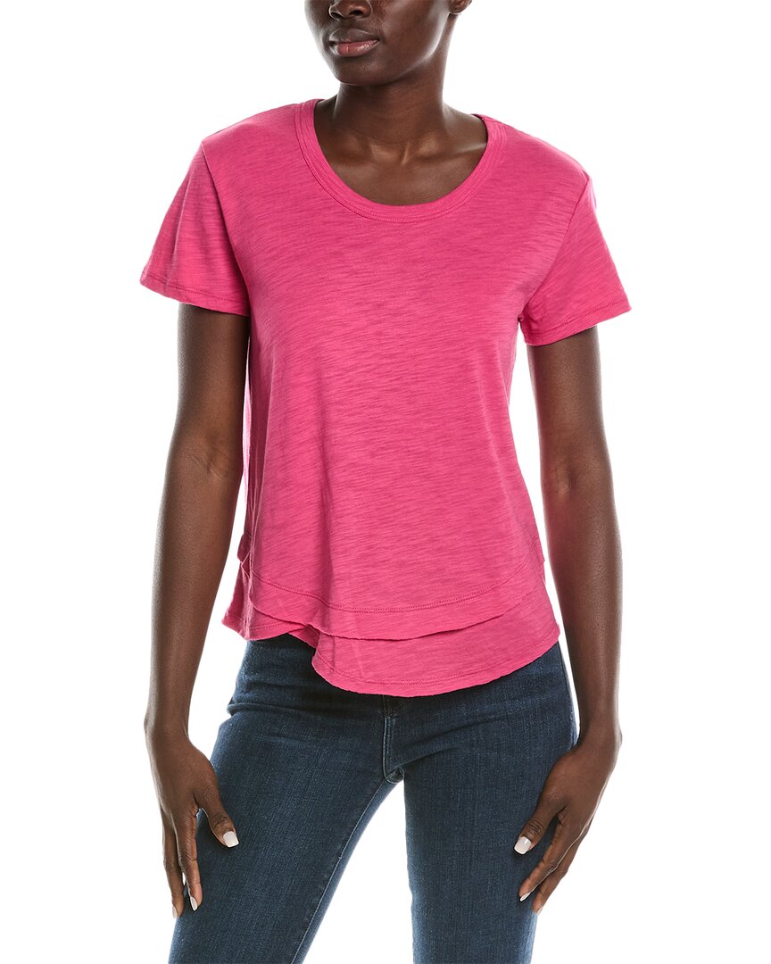 Chrldr Ava T-shirt In Pink
