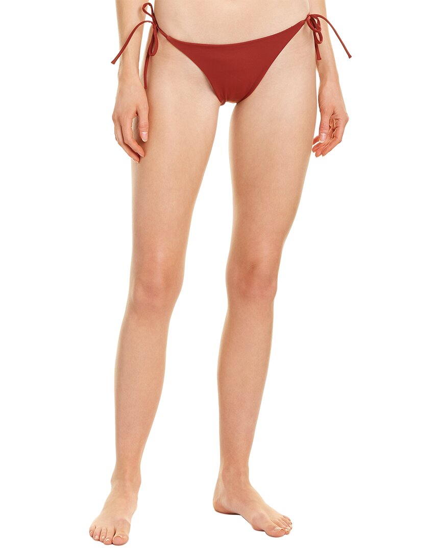 Onia Tricot Kate Bottom In Red