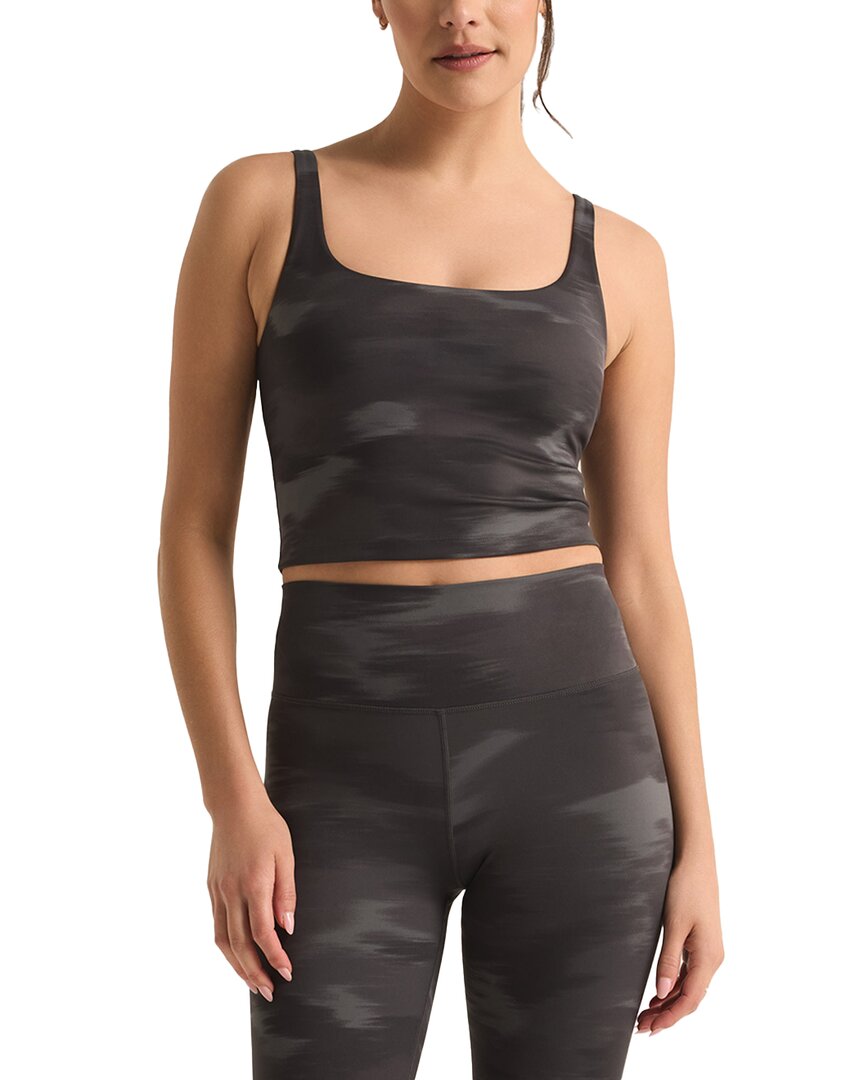 Z SUPPLY Z SUPPLY ECLIPSE CAMO CROPPED TANK