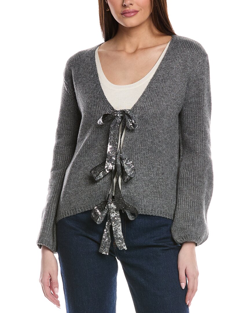 Lyra & Co Cardigan In Grey