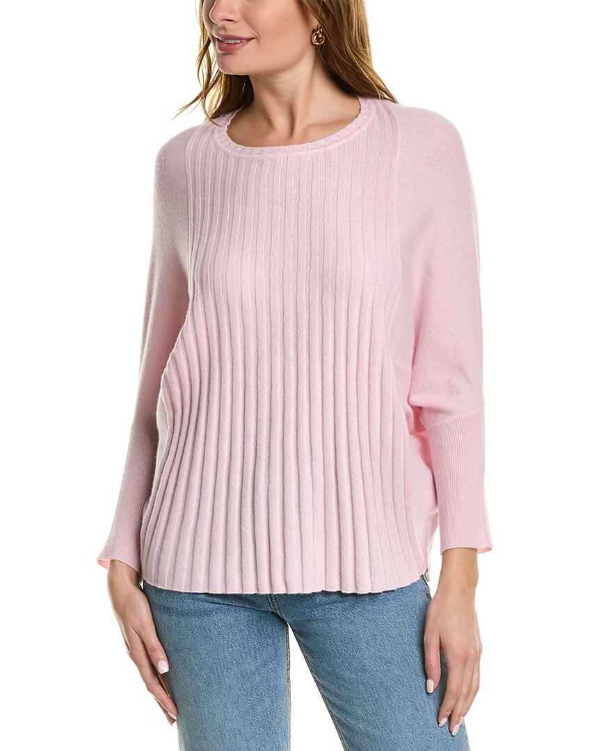 Shop J.mclaughlin Doyle Cashmere Sweater In Pink