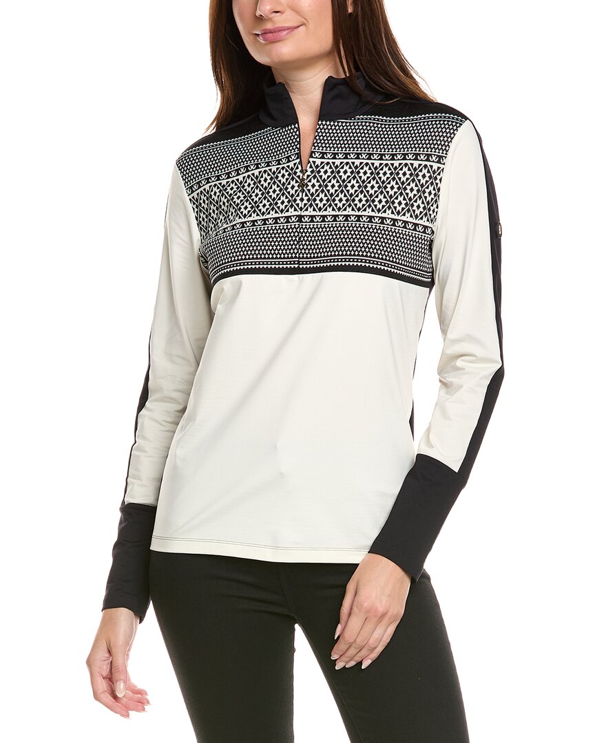 Bogner Elissa 1/4-zip Pullover In Multi