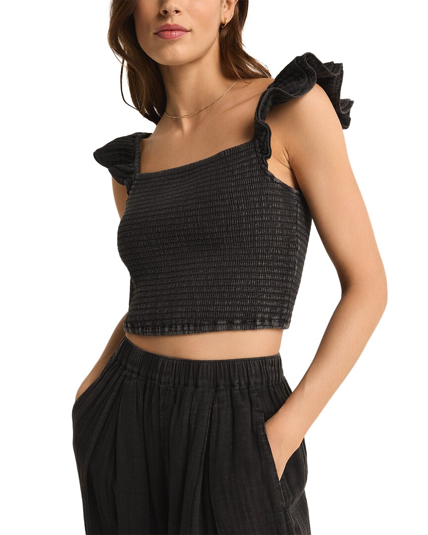 Shop Z Supply Hera Gauze Top