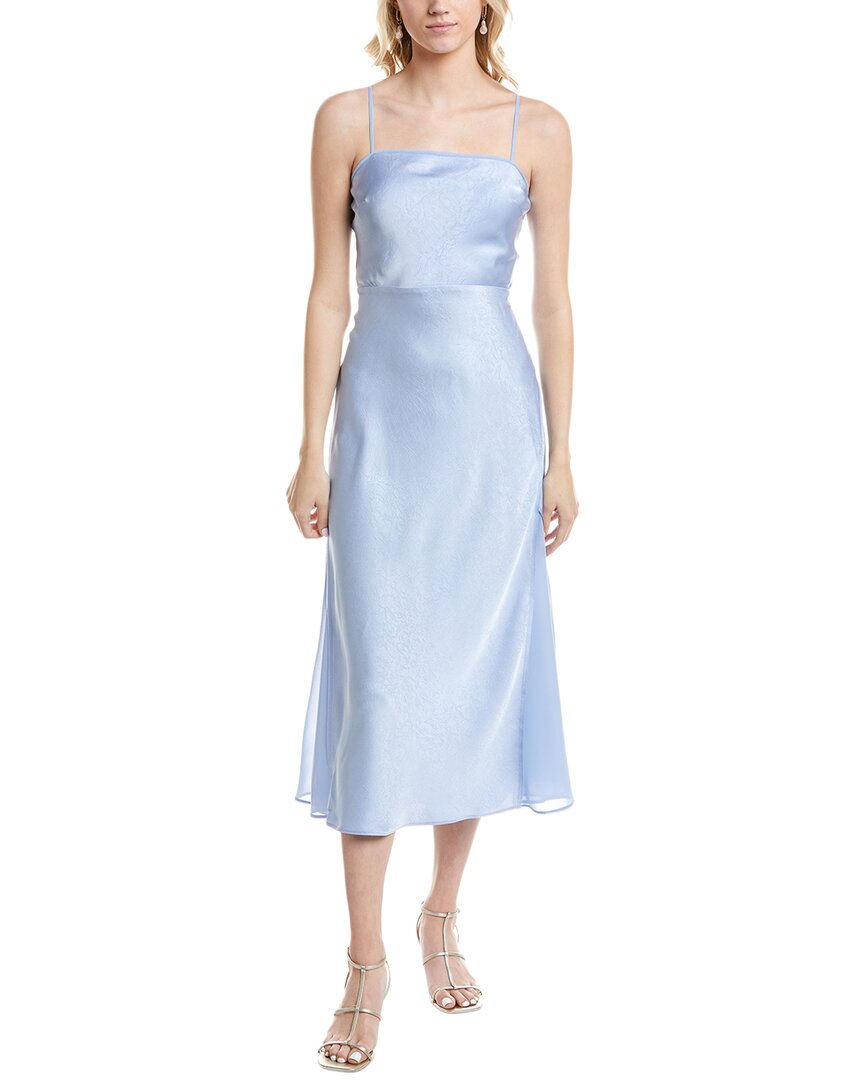 Astr The Label Maxi Dress In Blue