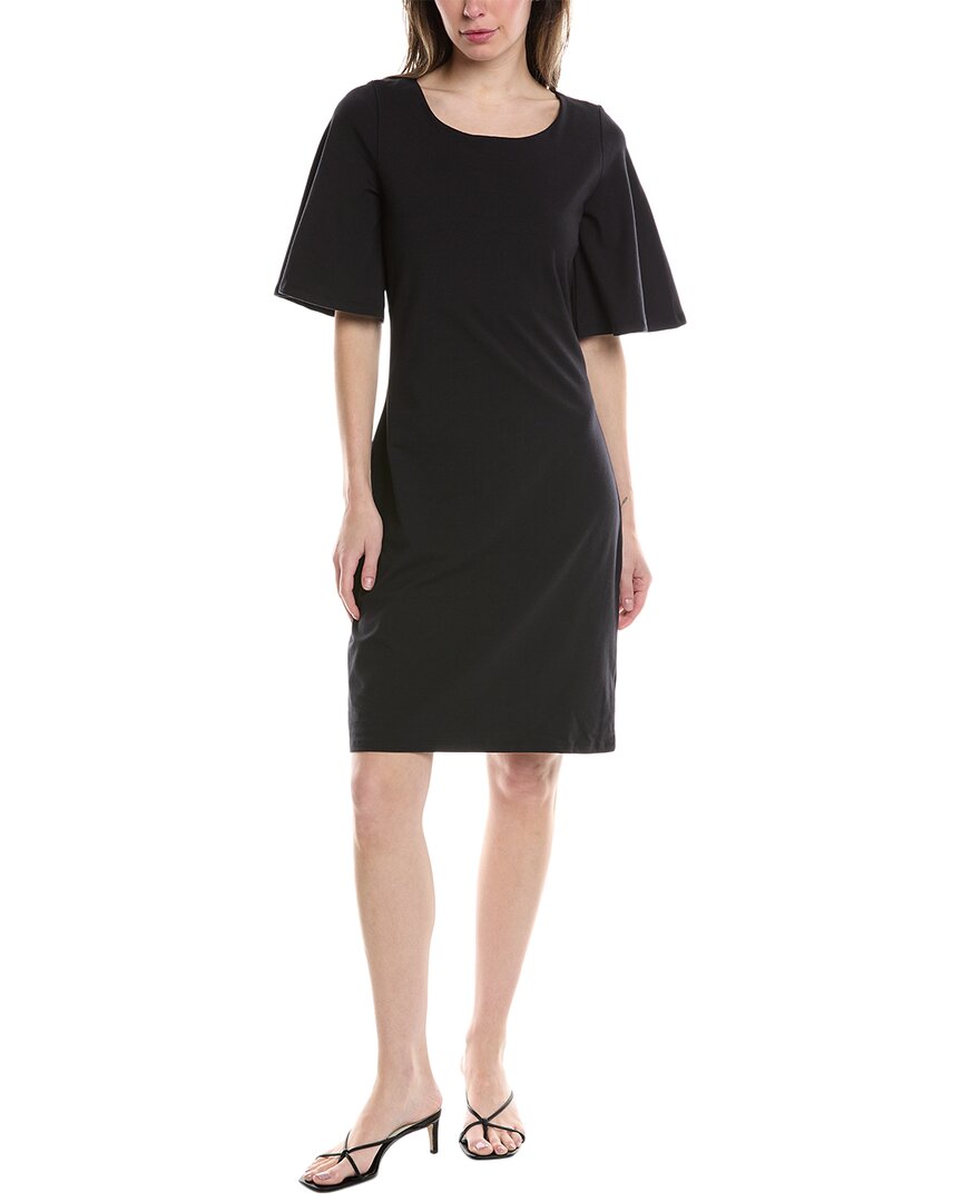 Three Dots Scoop Neck Dress