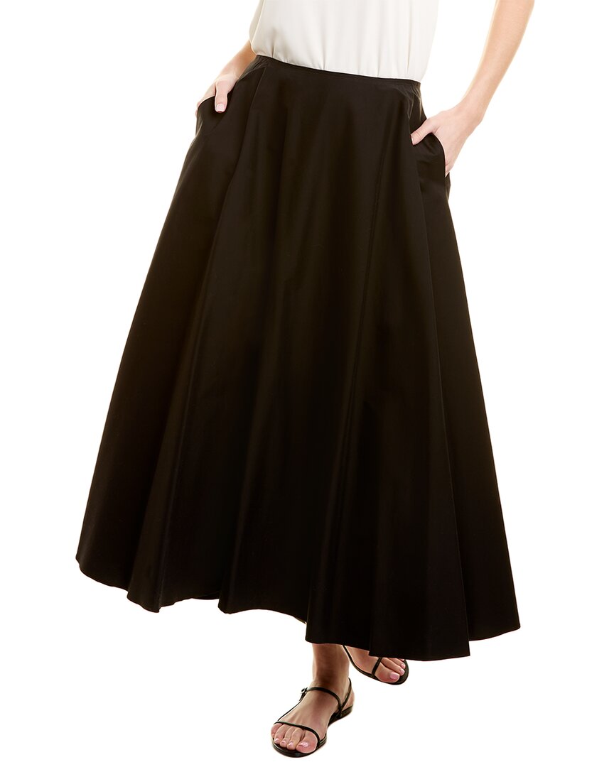 Lafayette 148 Guthrie Skirt In Black