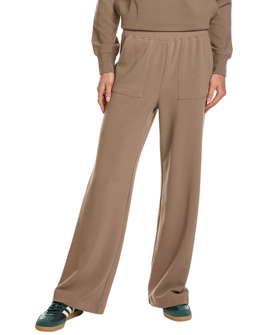 Three Dots Sonia Pant In Grey