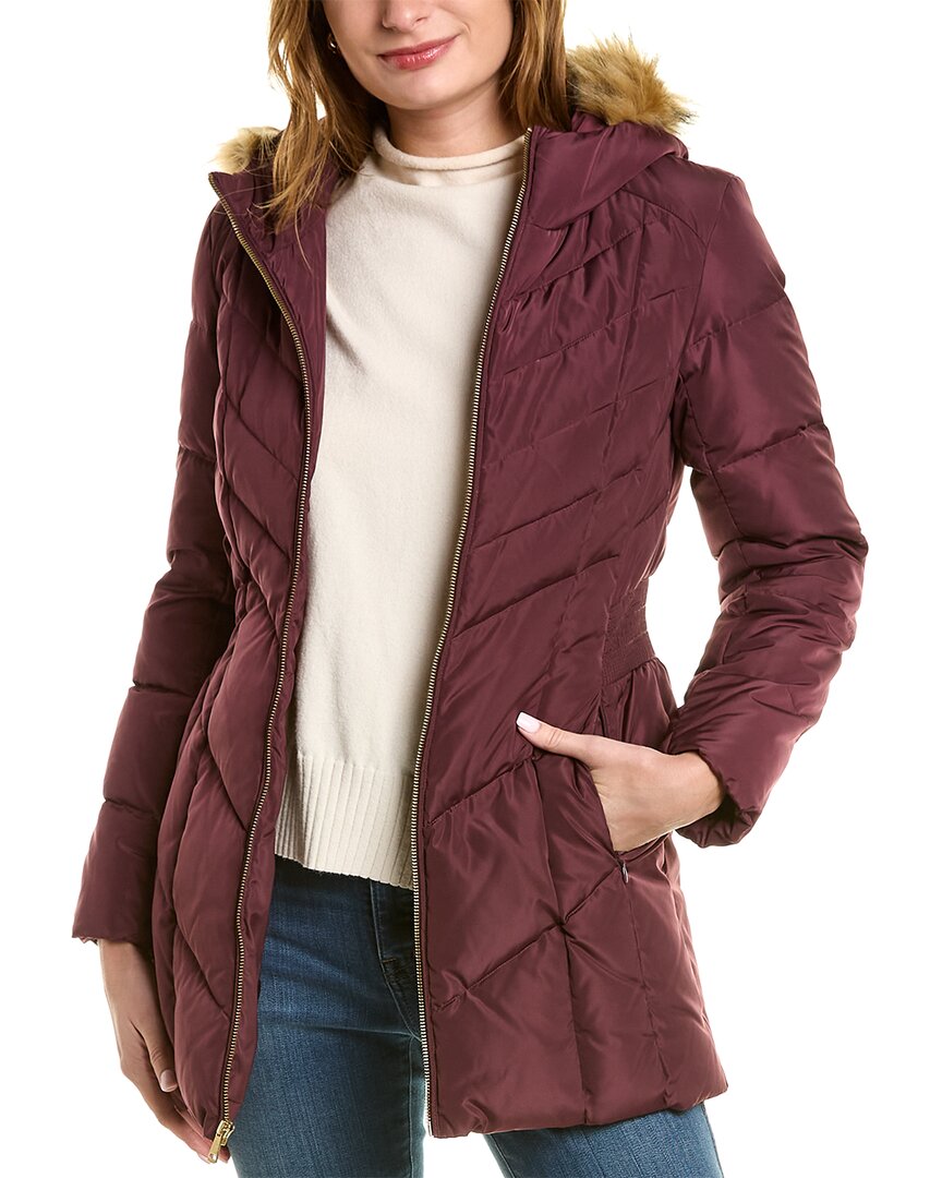 Cole haan signature store quilted short coat