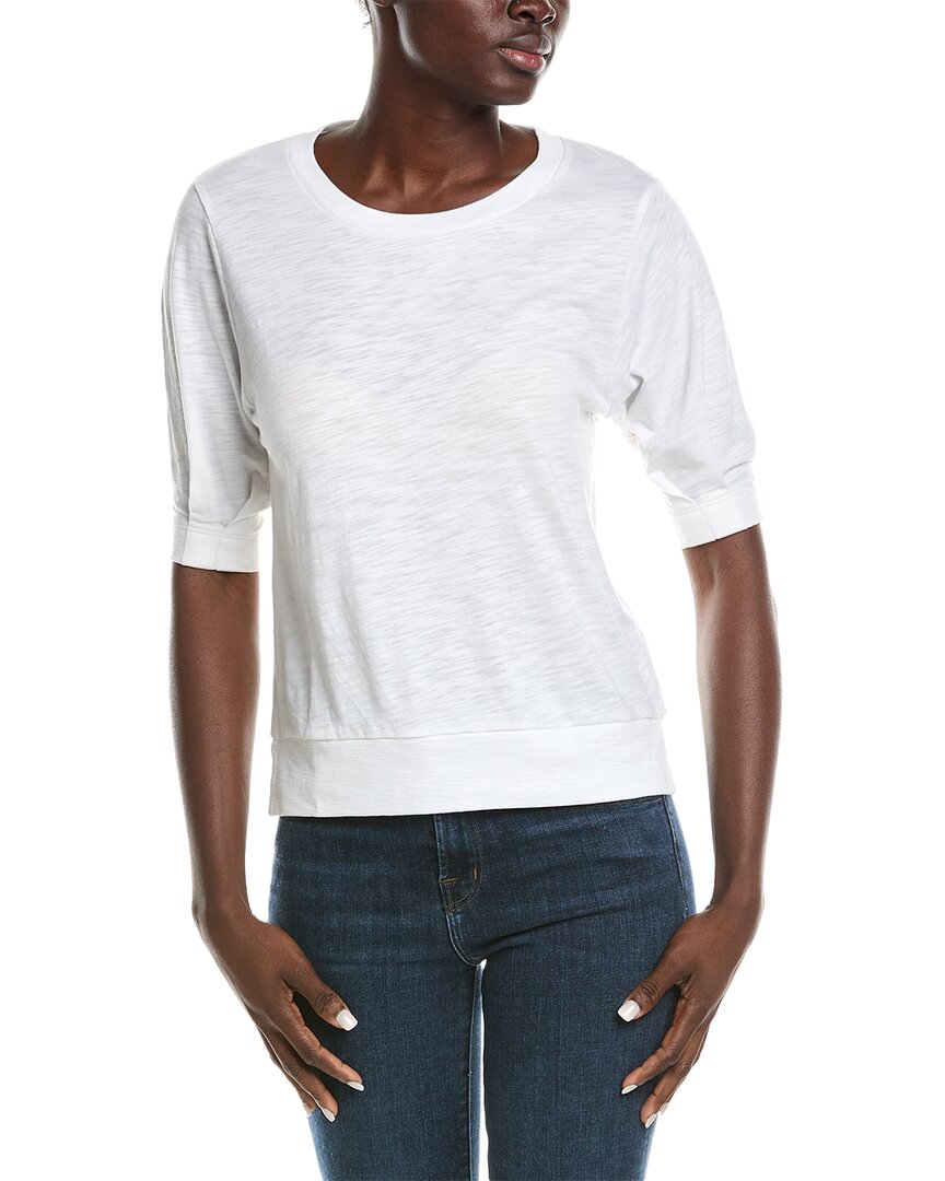 Chrldr Rosie T-shirt In White