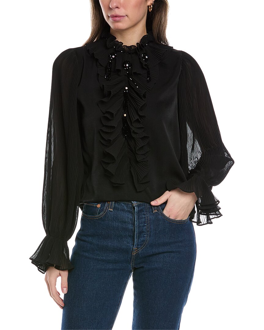 To My Lovers Blouse In Black