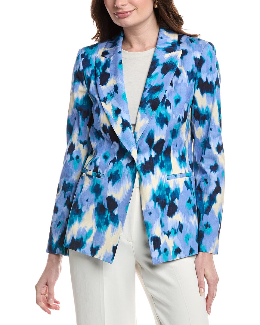 Shop Marella Ernest Jacket In Blue