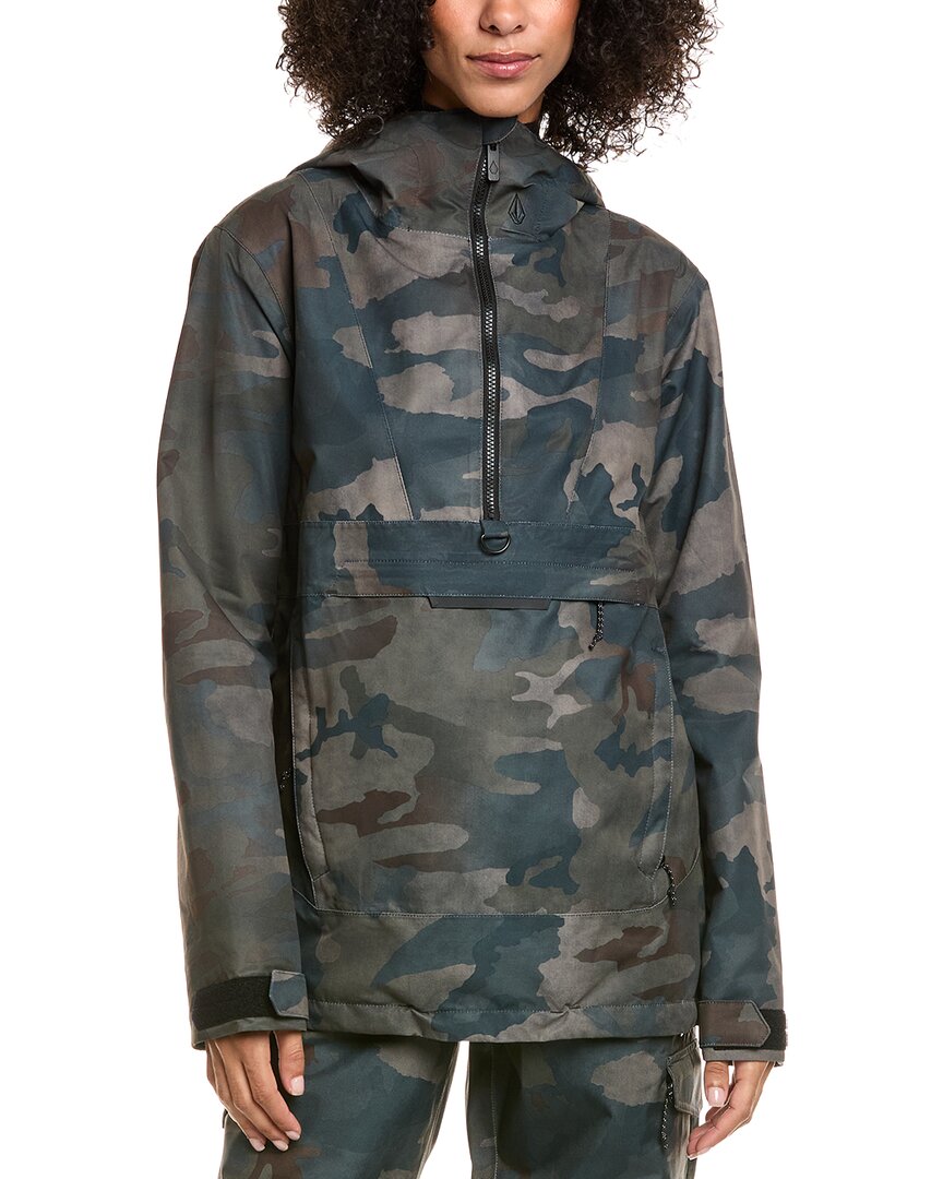 Volcom Ashfield Pullover In Green