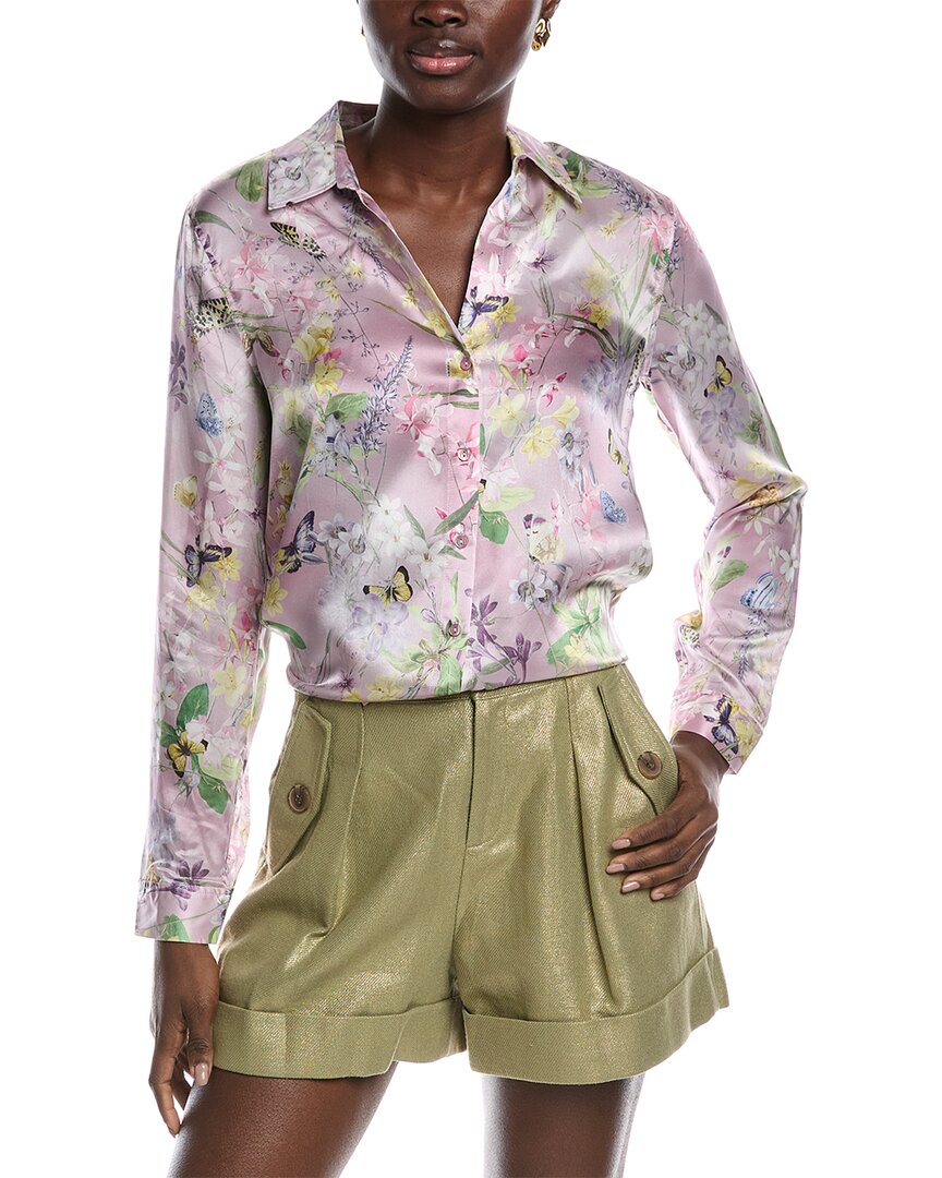 L'agence Tyler Silk Blouse