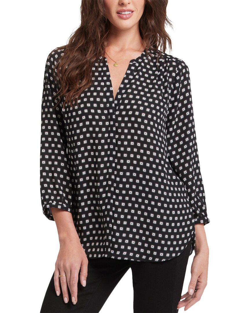 Nydj Pintuck Blouse