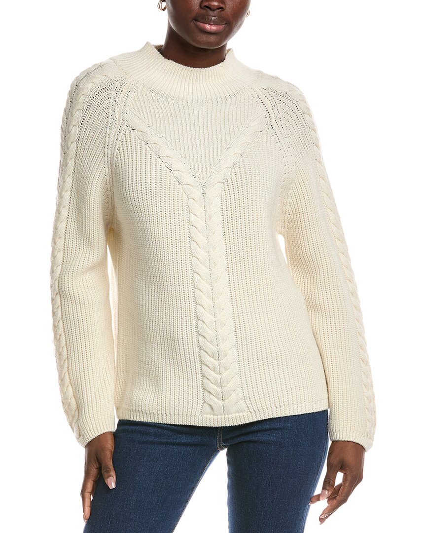 Ba&sh Trecy Wool-blend Sweater In Neutral