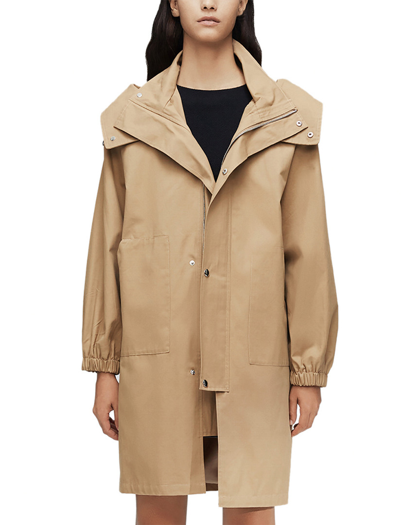 Coatme Windbreaker Medium Jacket In Neutral