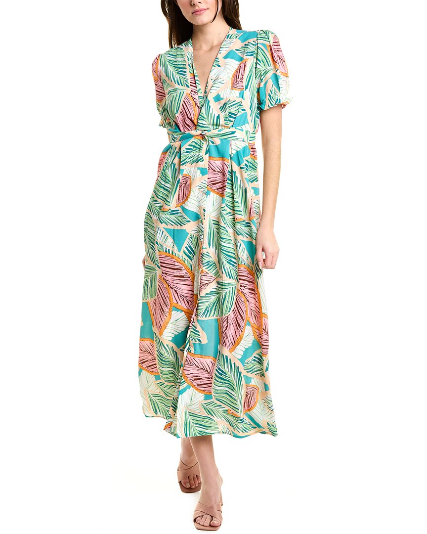 Anna Kay Yolanda Maxi Dress In Green | ModeSens