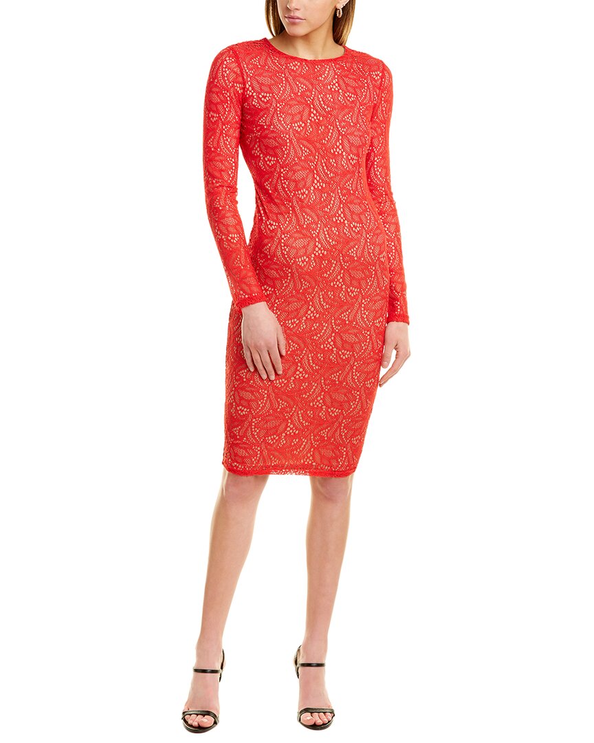 Shop Bardot Rini Sheath Dress In Red