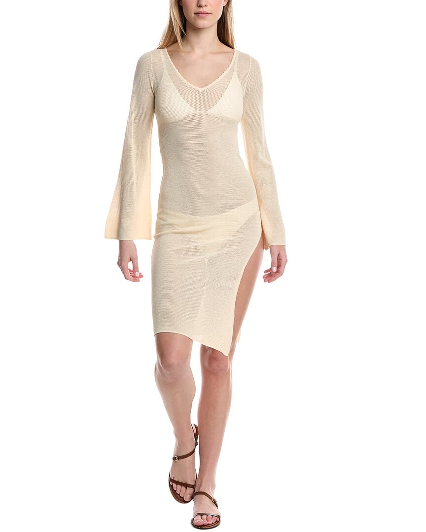 Pq Swim Heidi Cover-up In Beige