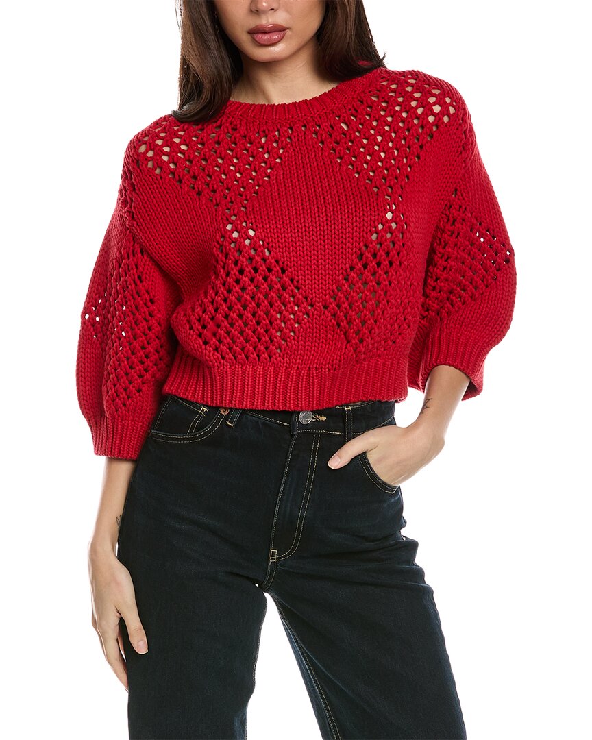 Brunello Cucinelli Sweater In Red