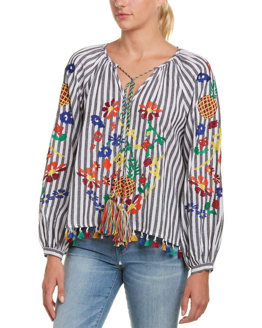 Image of Stellah Tassel Top