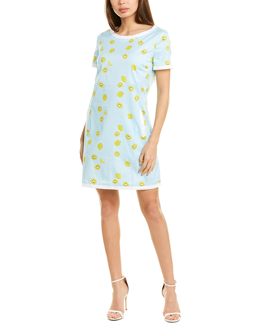 Image of tyler boe Emily Kiwi Shift Dress