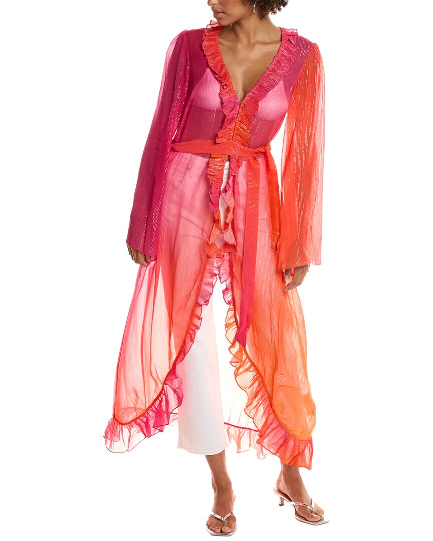 Shop Rococo Sand Cape In Orange