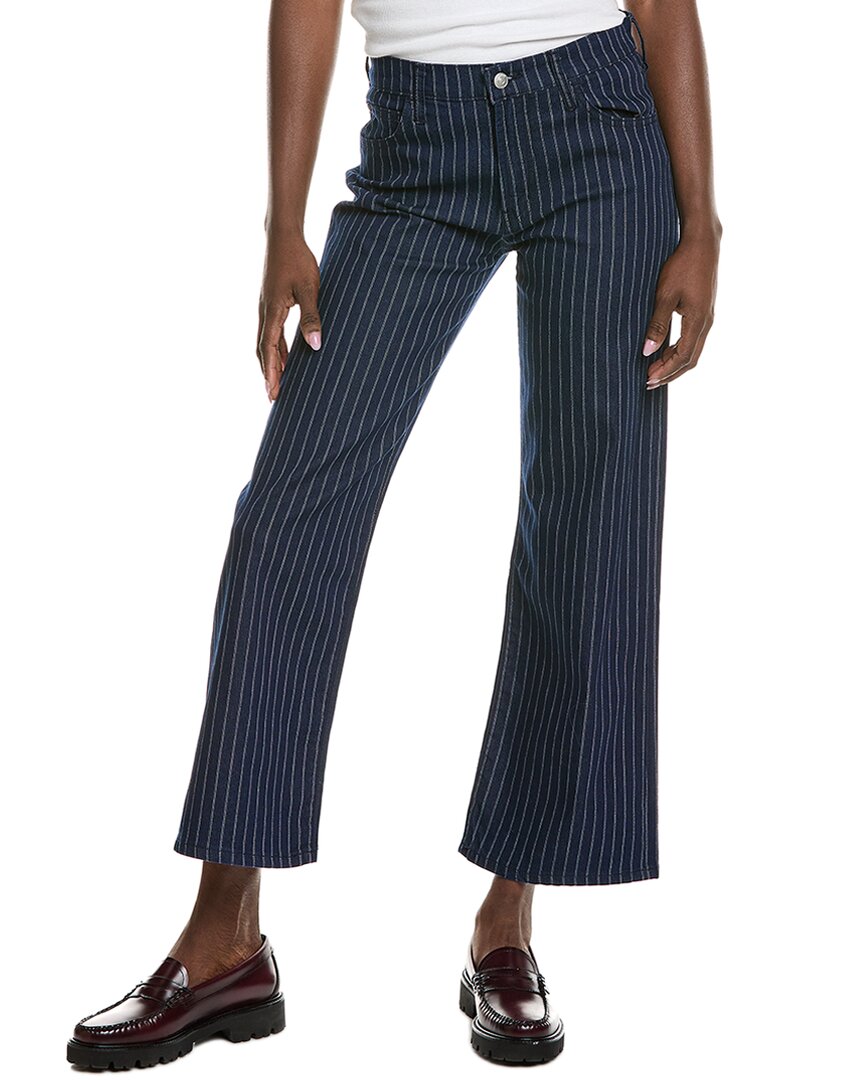Hudson Jeans Rosalie Winona High-rise Wide Leg Jean In Blue