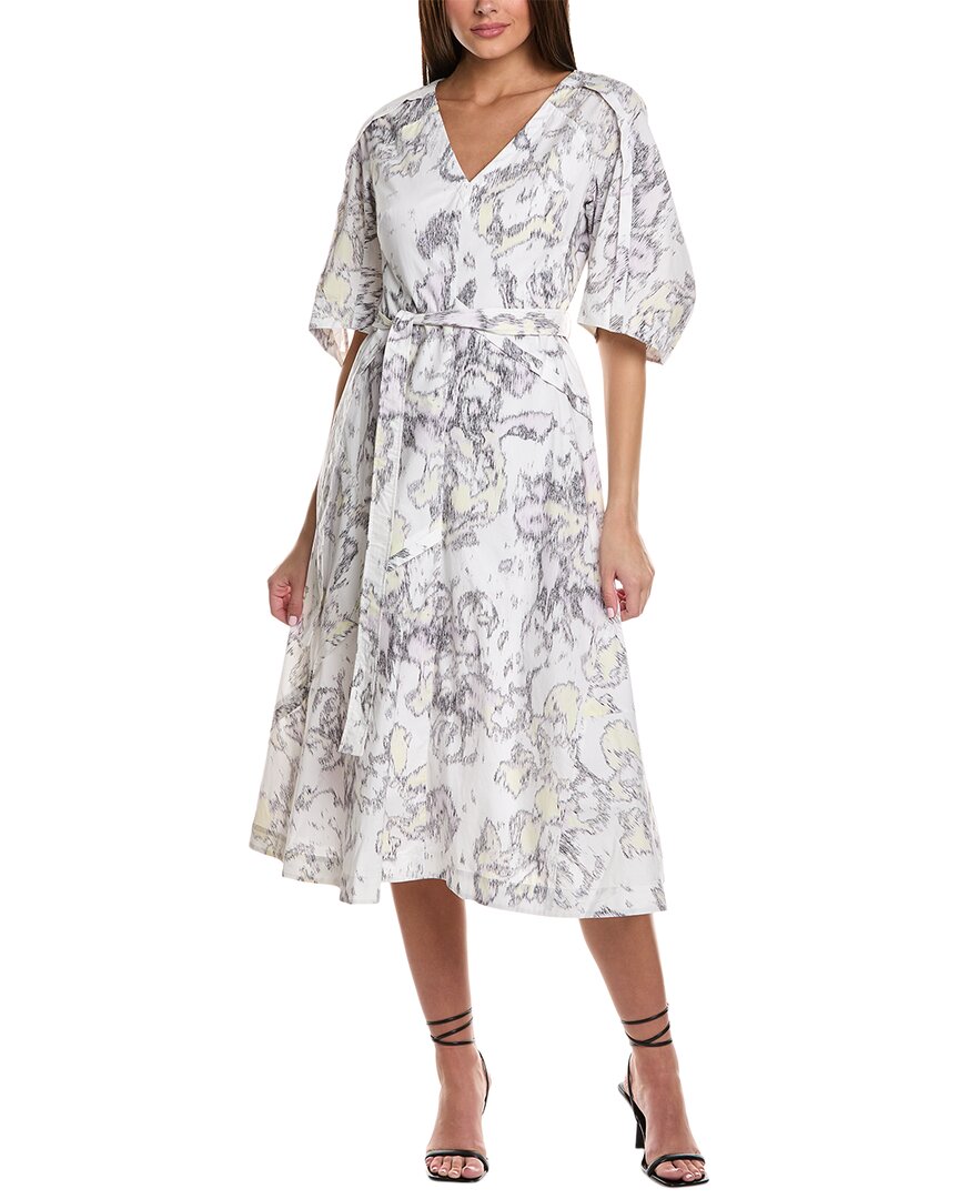 Shop 3.1 Phillip Lim Daisy Dress In White