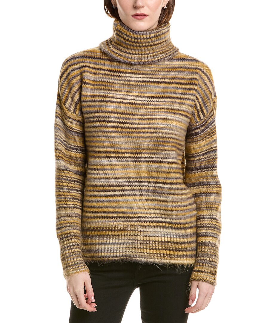 Love Token Sharon Sweater In Brown
