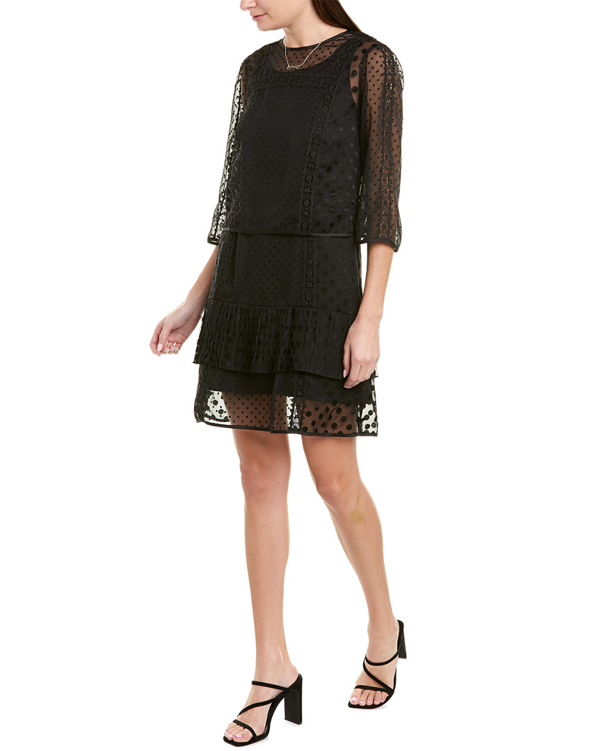 Image of Scotch & Soda Layered A-Line Dress