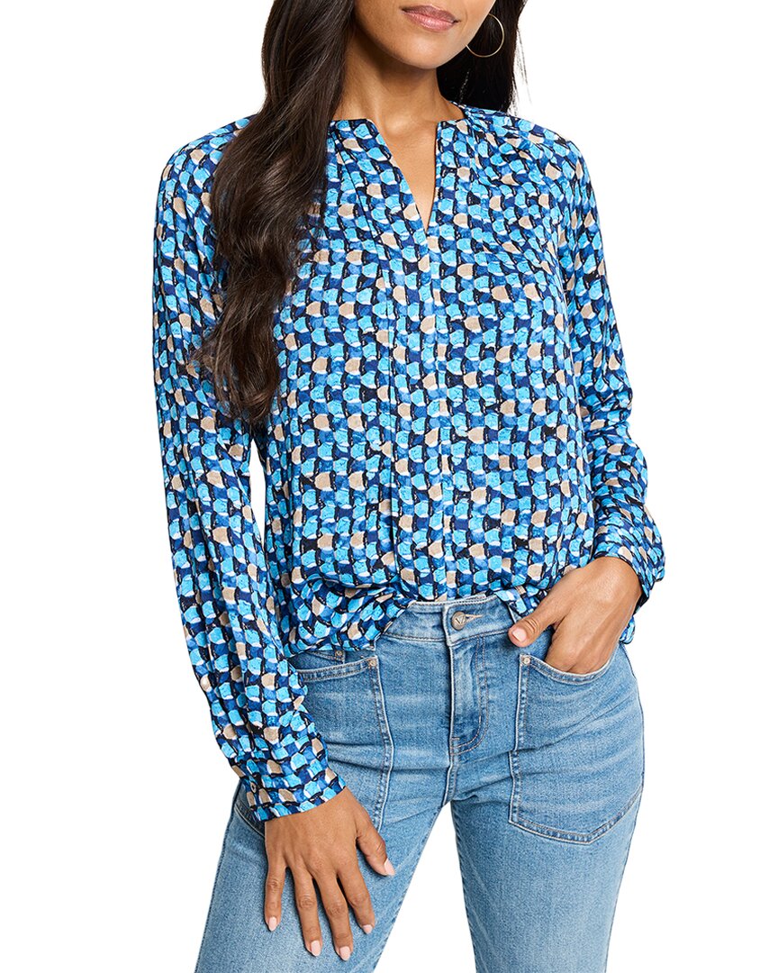 Nic + Zoe Nic+zoe Prism Glow Printed Top