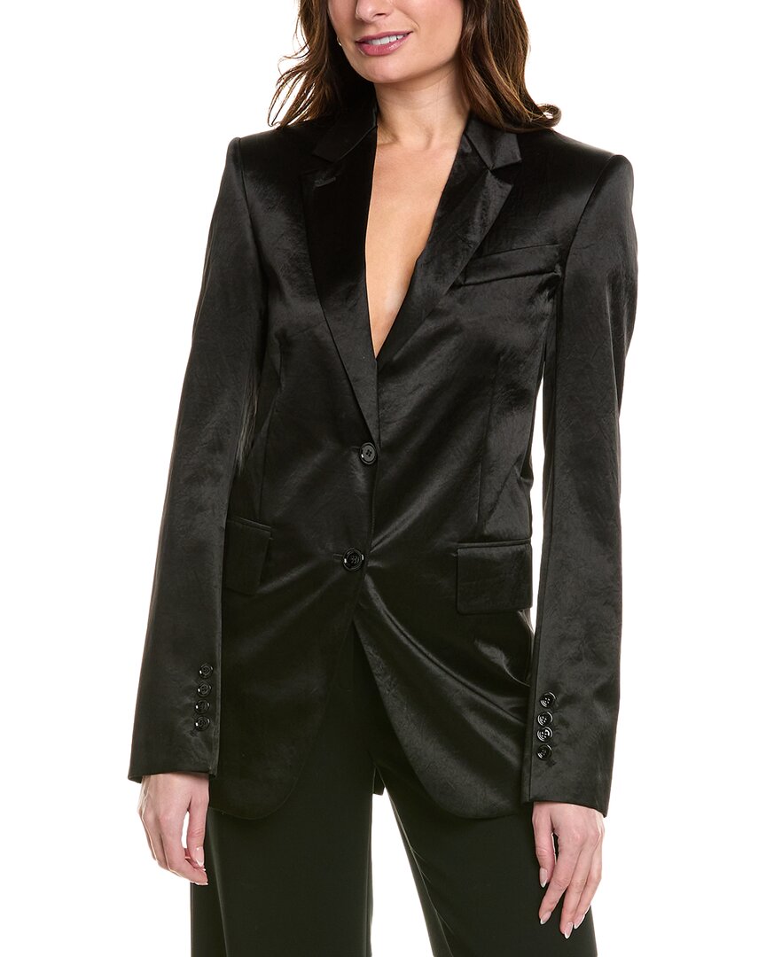 Shop Sportmax Volante Blazer In Black