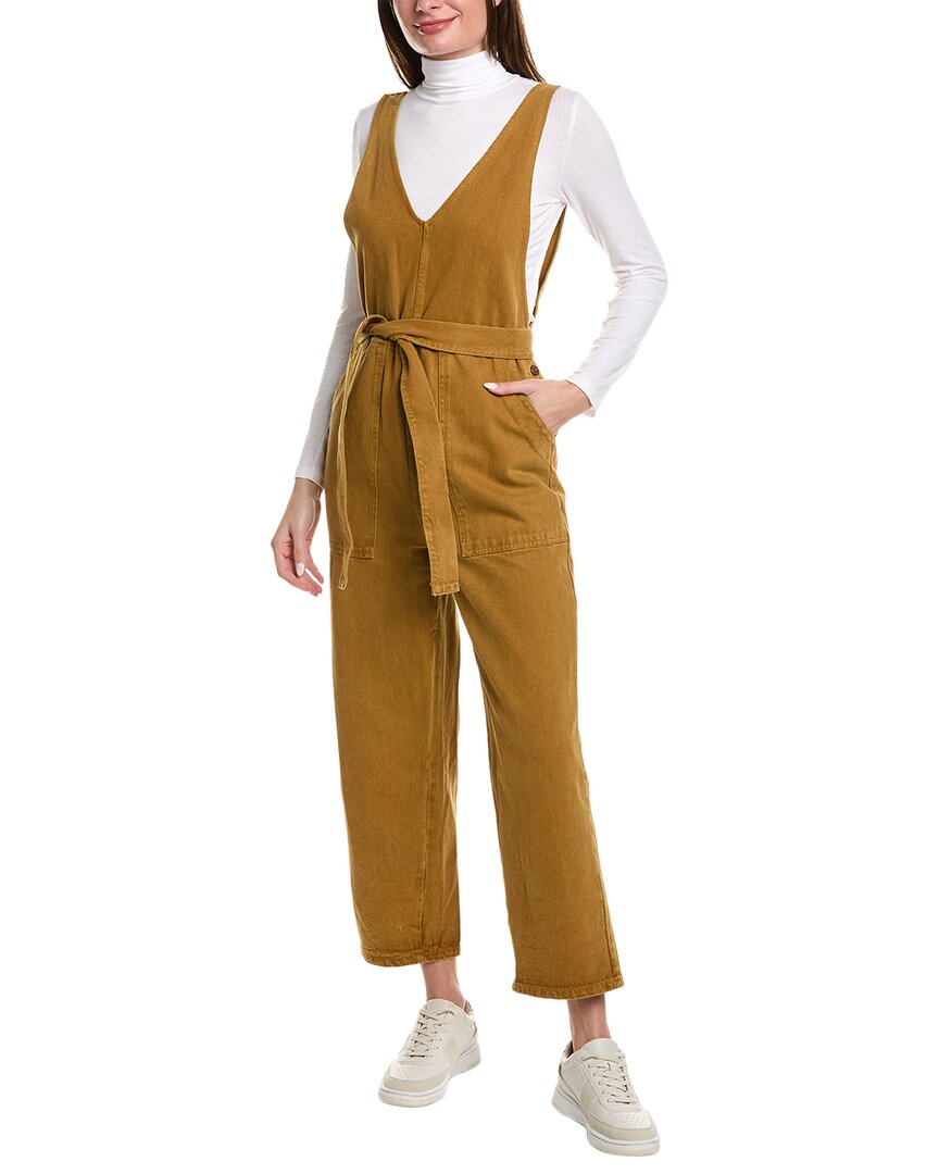 Shop Alex Mill Ollie Overall In Brown
