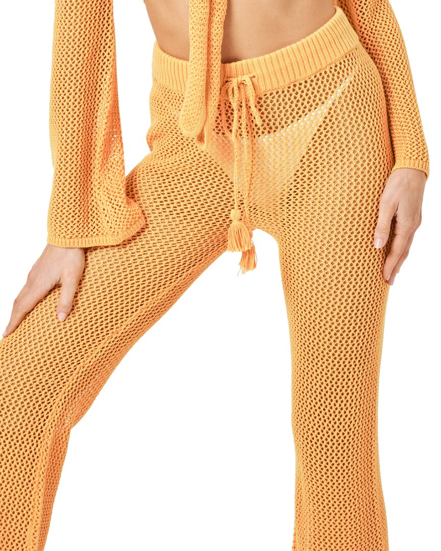 L*space Los Cabos Pant In Yellow