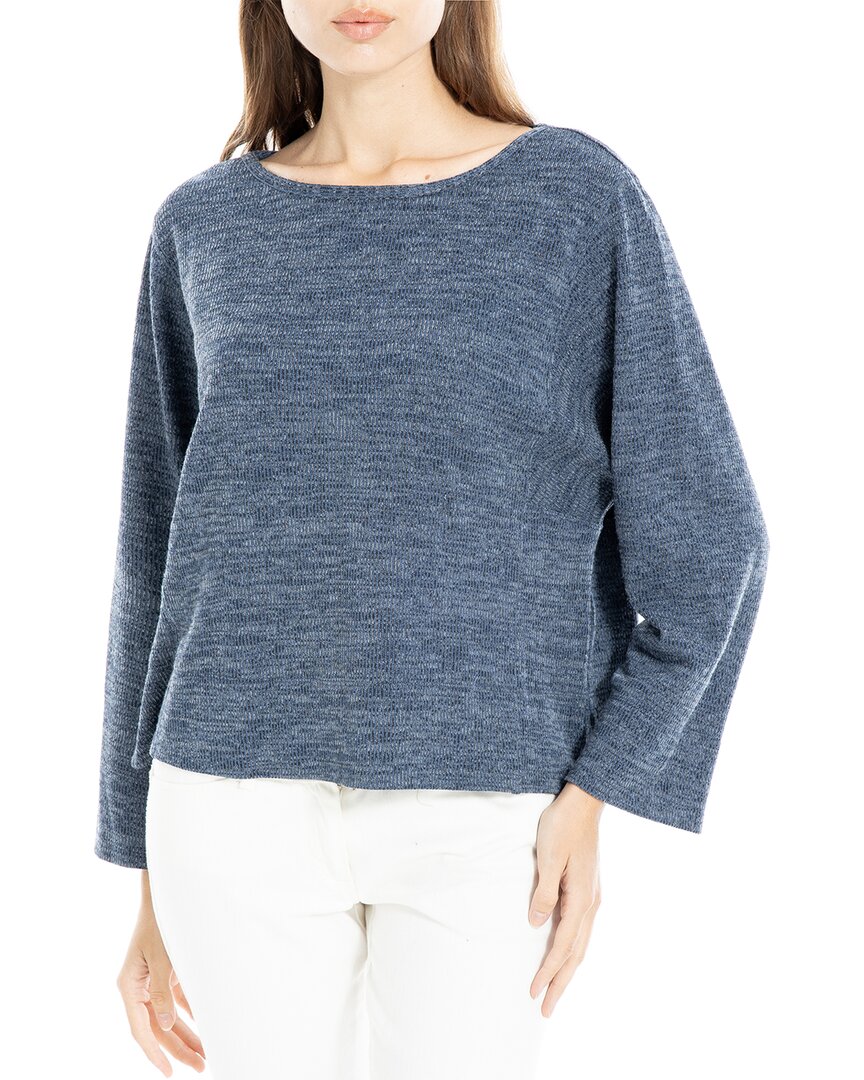 Max Studio Rib Knit Top