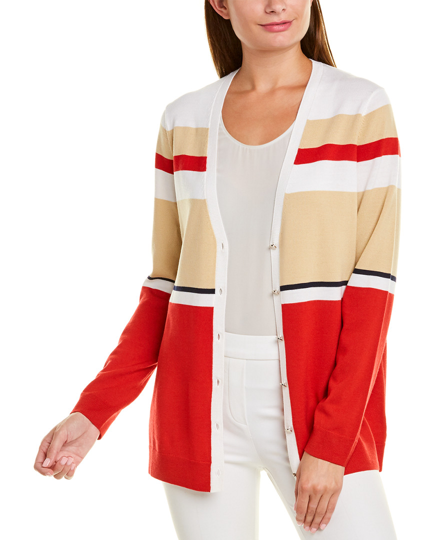 Image of St. John Wool Cardigan