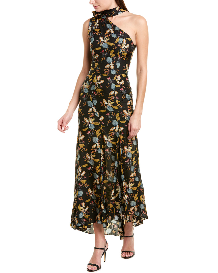 Image of NICHOLAS Ava Silk Maxi Dress