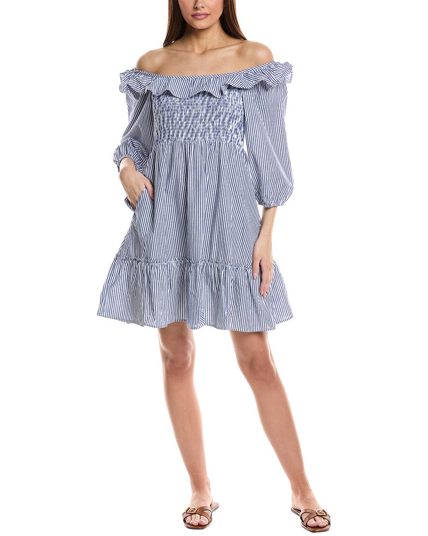 DUFFIELD LANE DUFFIELD LANE WINSLOW MINI DRESS 