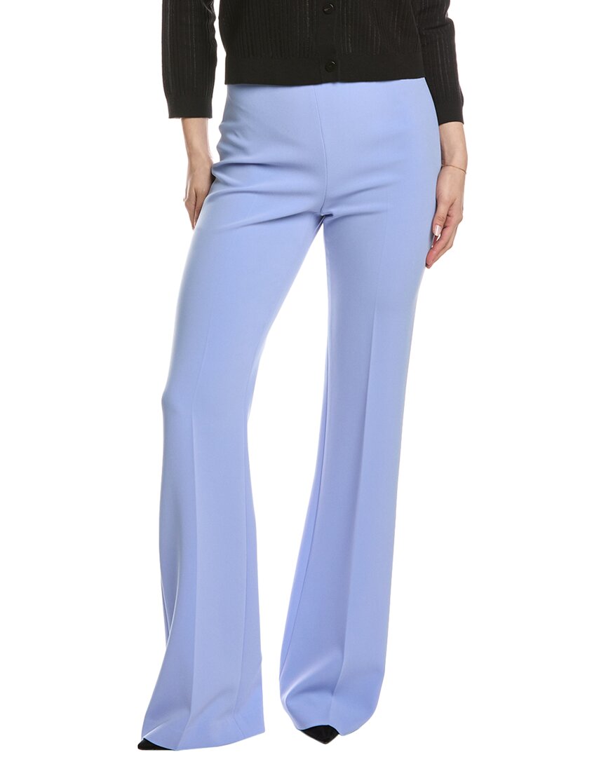 Theory Demitria Flare Pants In Blue