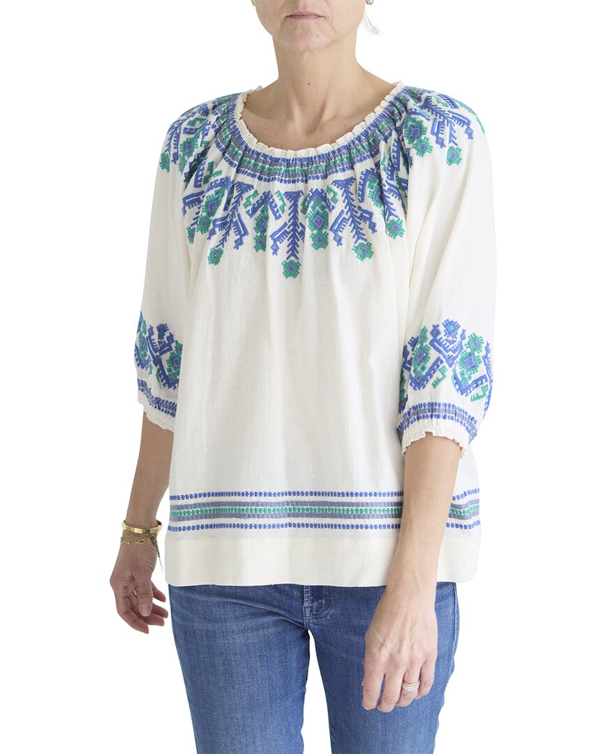 The Coast Tokeneke Top In Blue