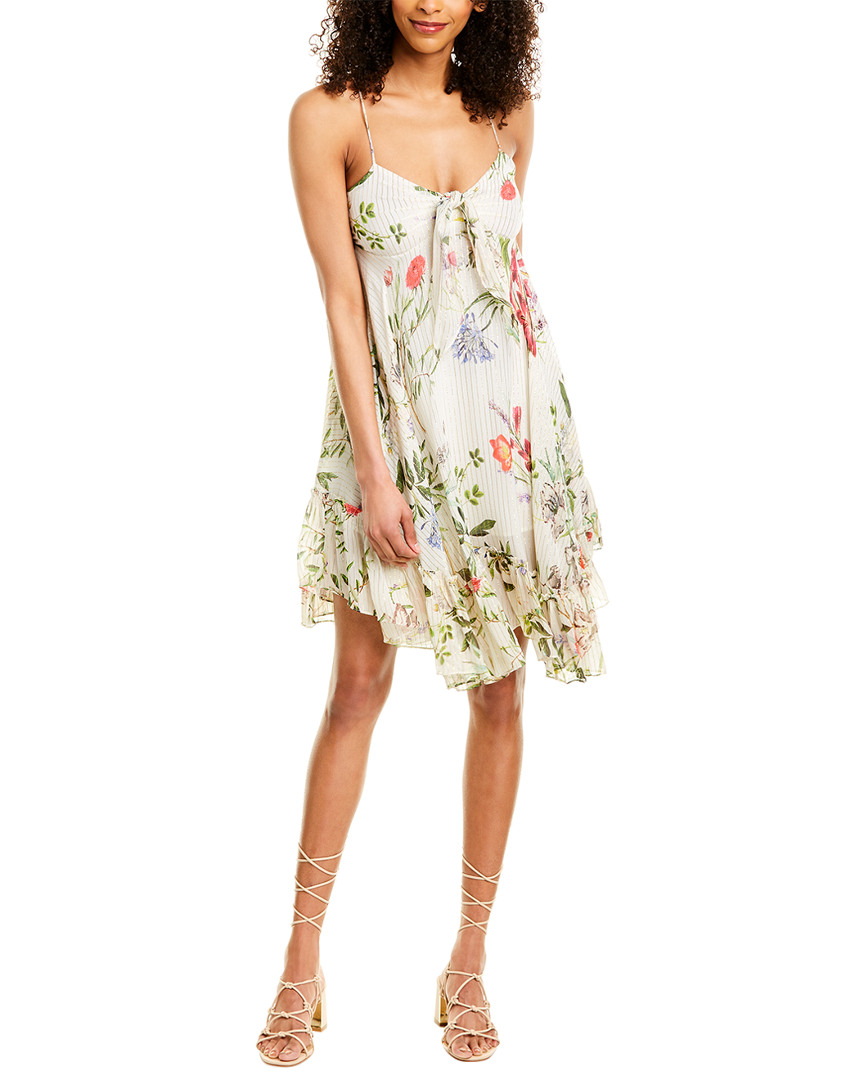 Image of Rococo Sand Flora A-Line Dress