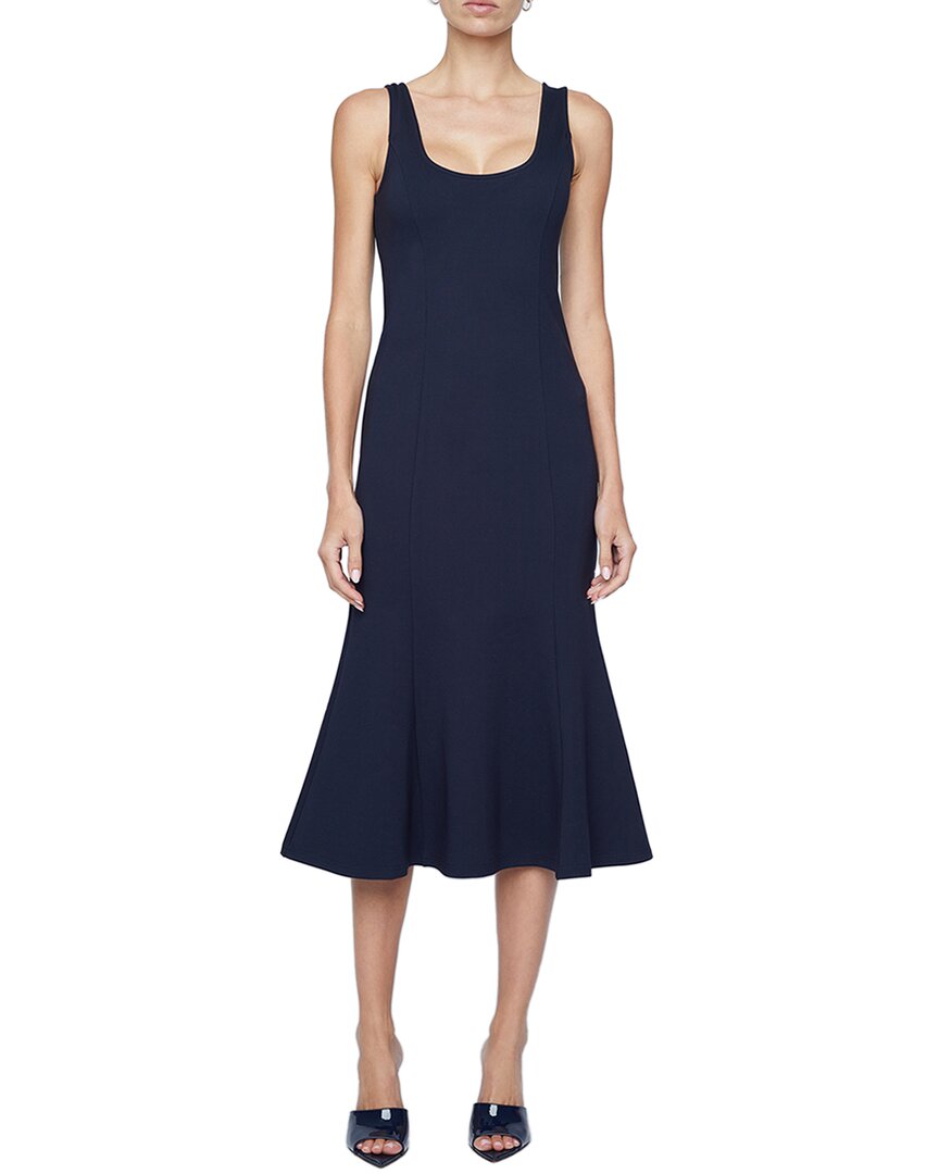 L AGENCE L'AGENCE BISOUS FLARED DRESS